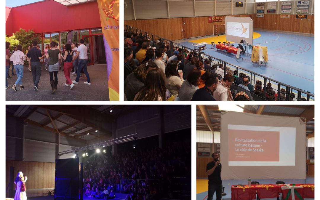 D&rsquo;unes moments del congrès &laquo;&nbsp;fasèm cultura&nbsp;&raquo;