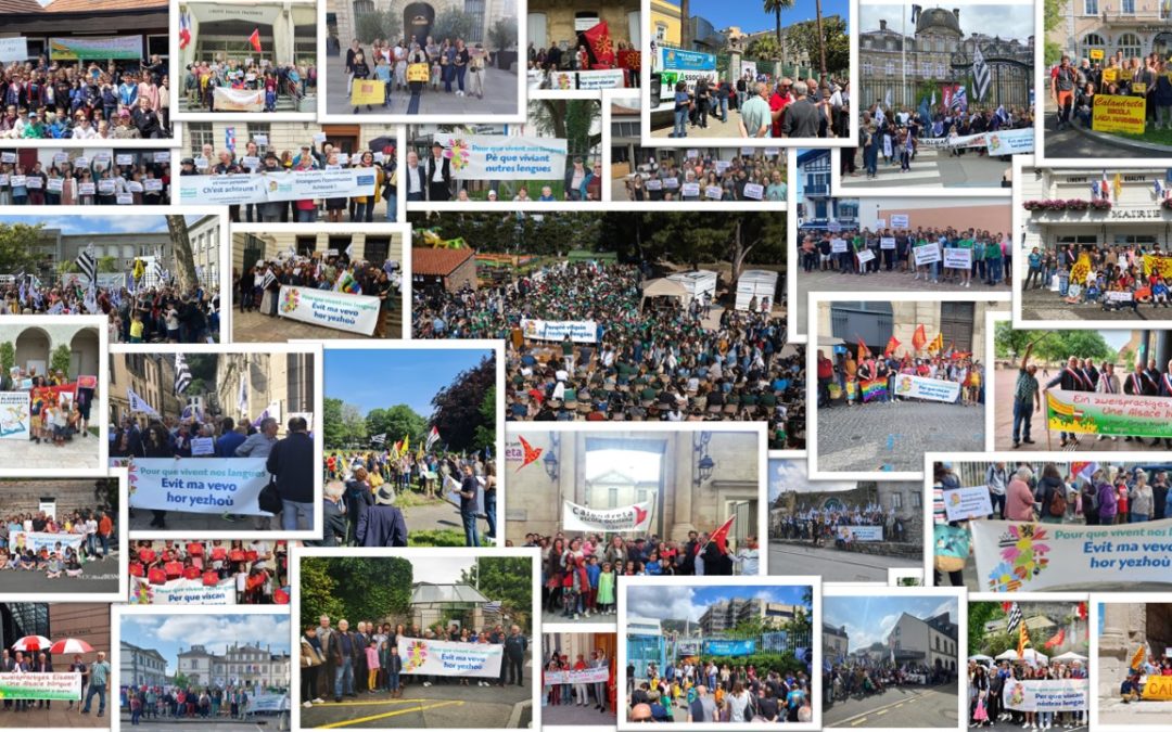 Retorn mobilizacion 1èr de junh